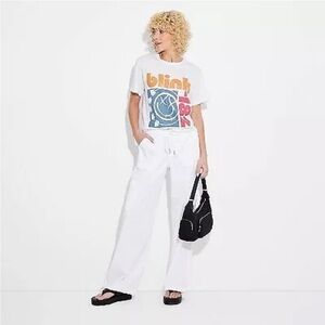 Wild fable soft white pants almost like linen